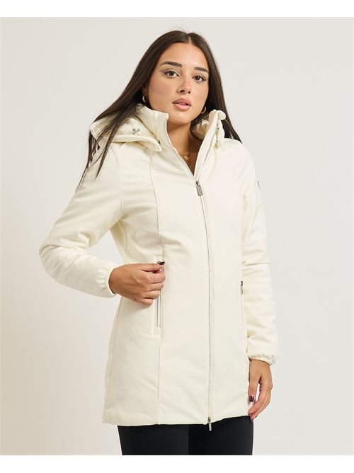 Yes Zee jacket with hood and internal quilting YES ZEE | O047-L3000157
